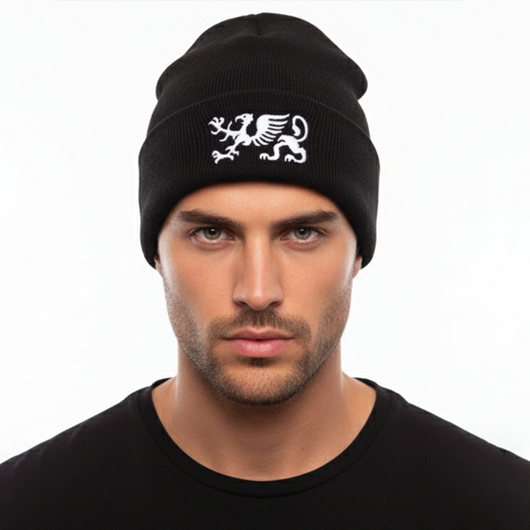 GORRO TEJIDO HERÁLDICO