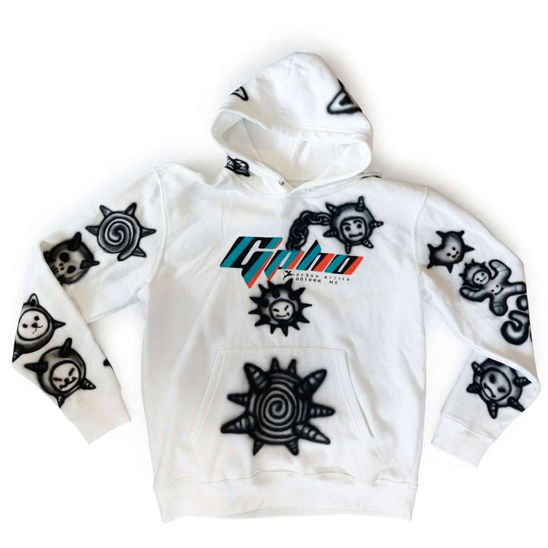 Hoodie CALIFORNIA Intervención – Pieza de Colección