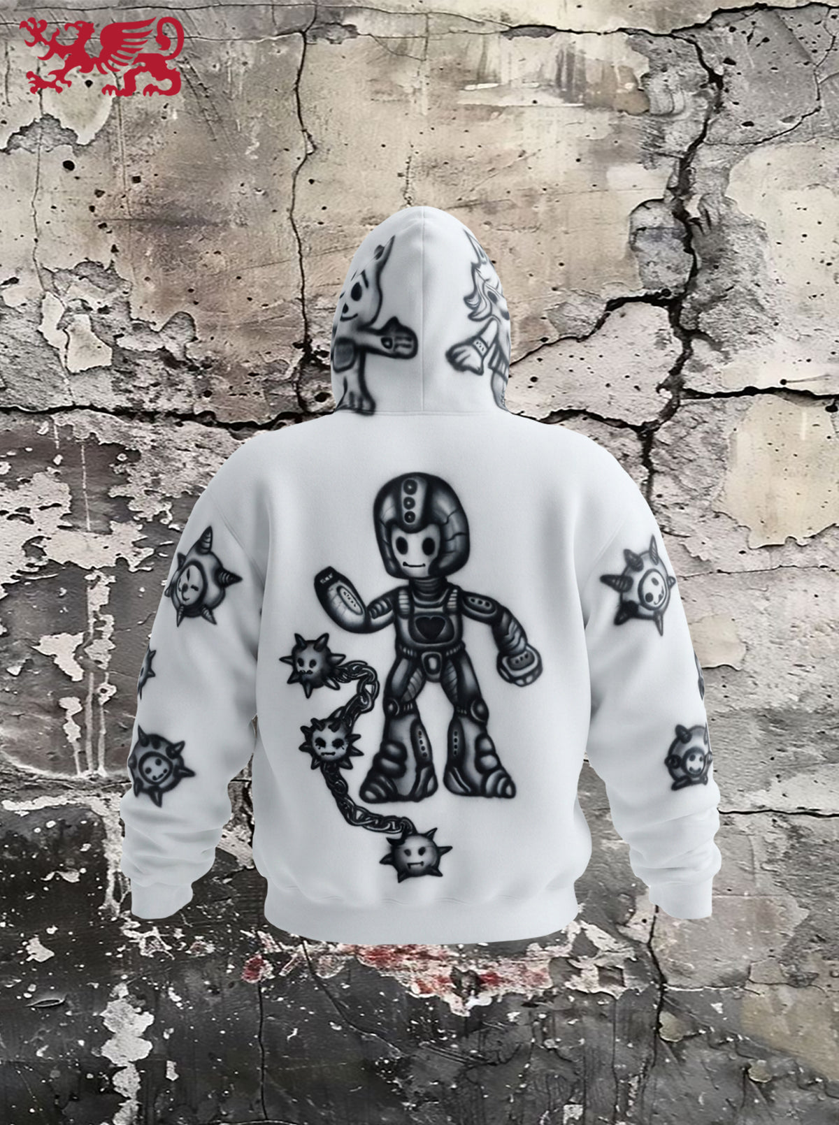 Hoodie CALIFORNIA Intervención – Pieza de Colección