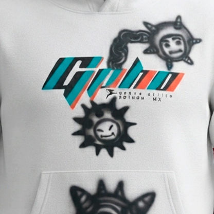 Hoodie CALIFORNIA Intervención – Pieza de Colección