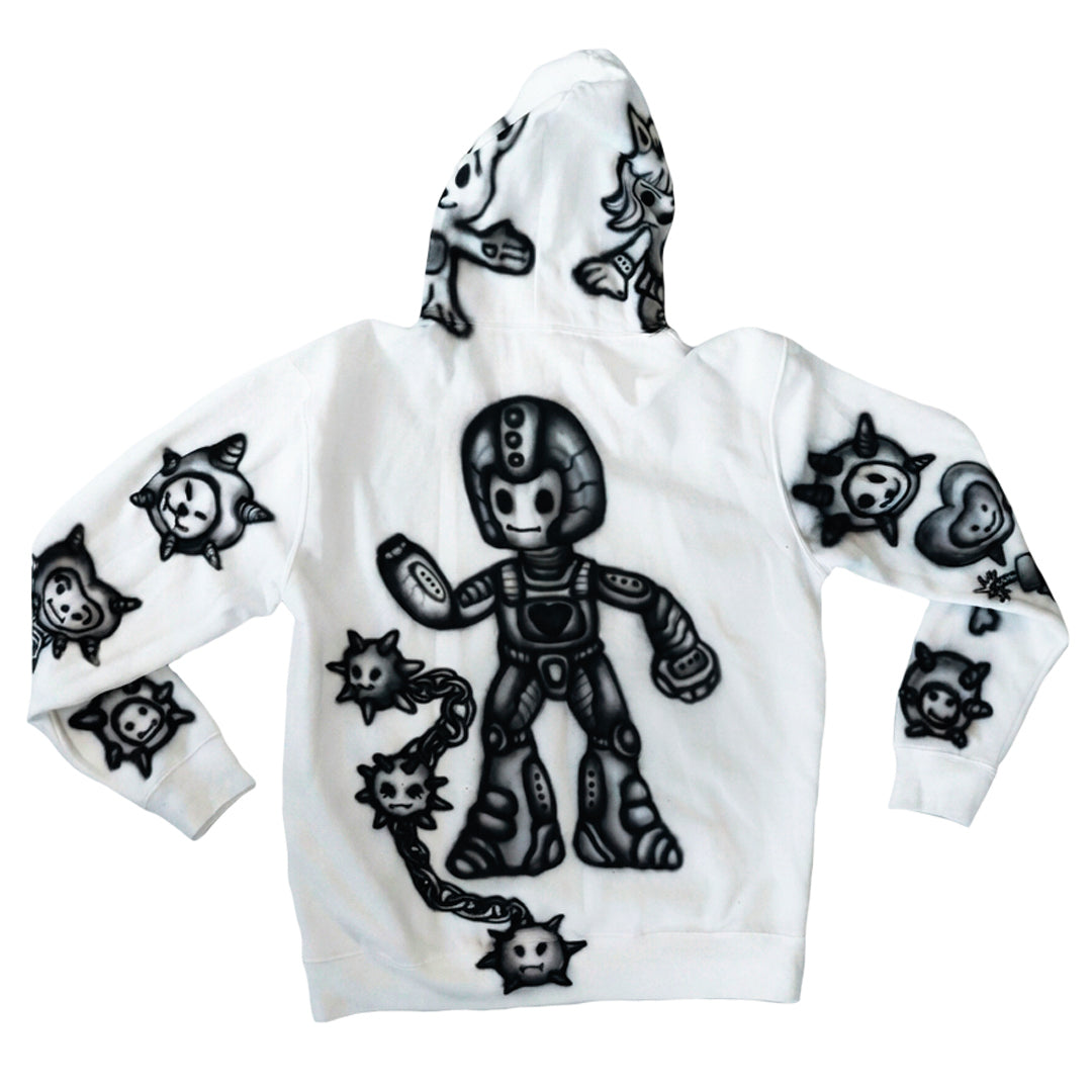 Hoodie CALIFORNIA Intervención – Pieza de Colección