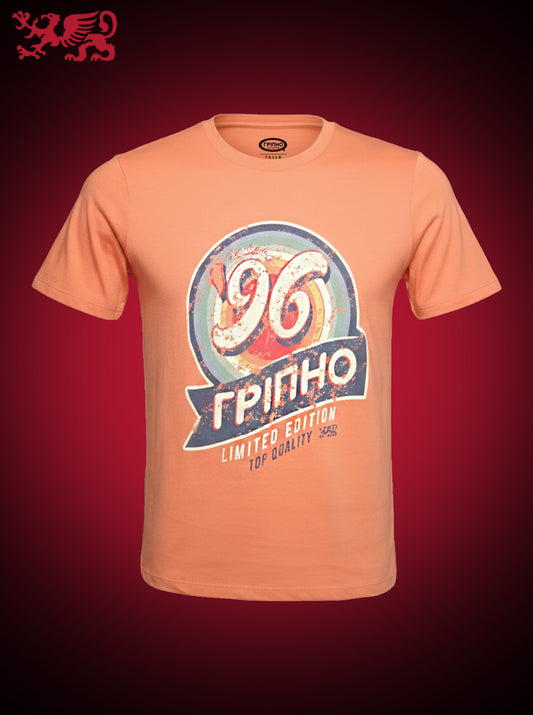 PLAYERA DISCO REGULAR FIT