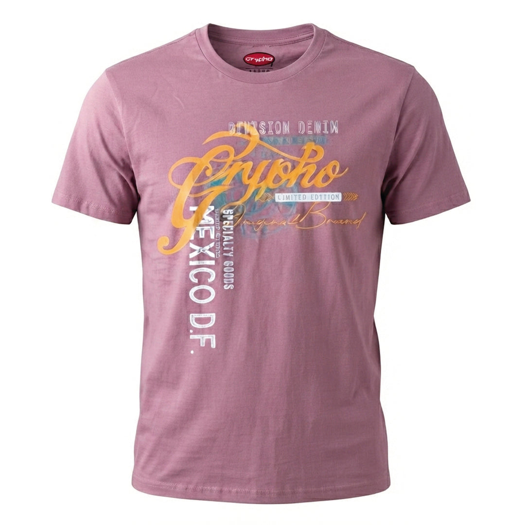 PLAYERA DIVISION DENIM