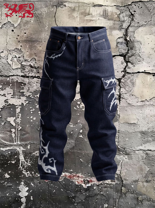 Pantalón Escorpión Intervención – Pieza de Colección