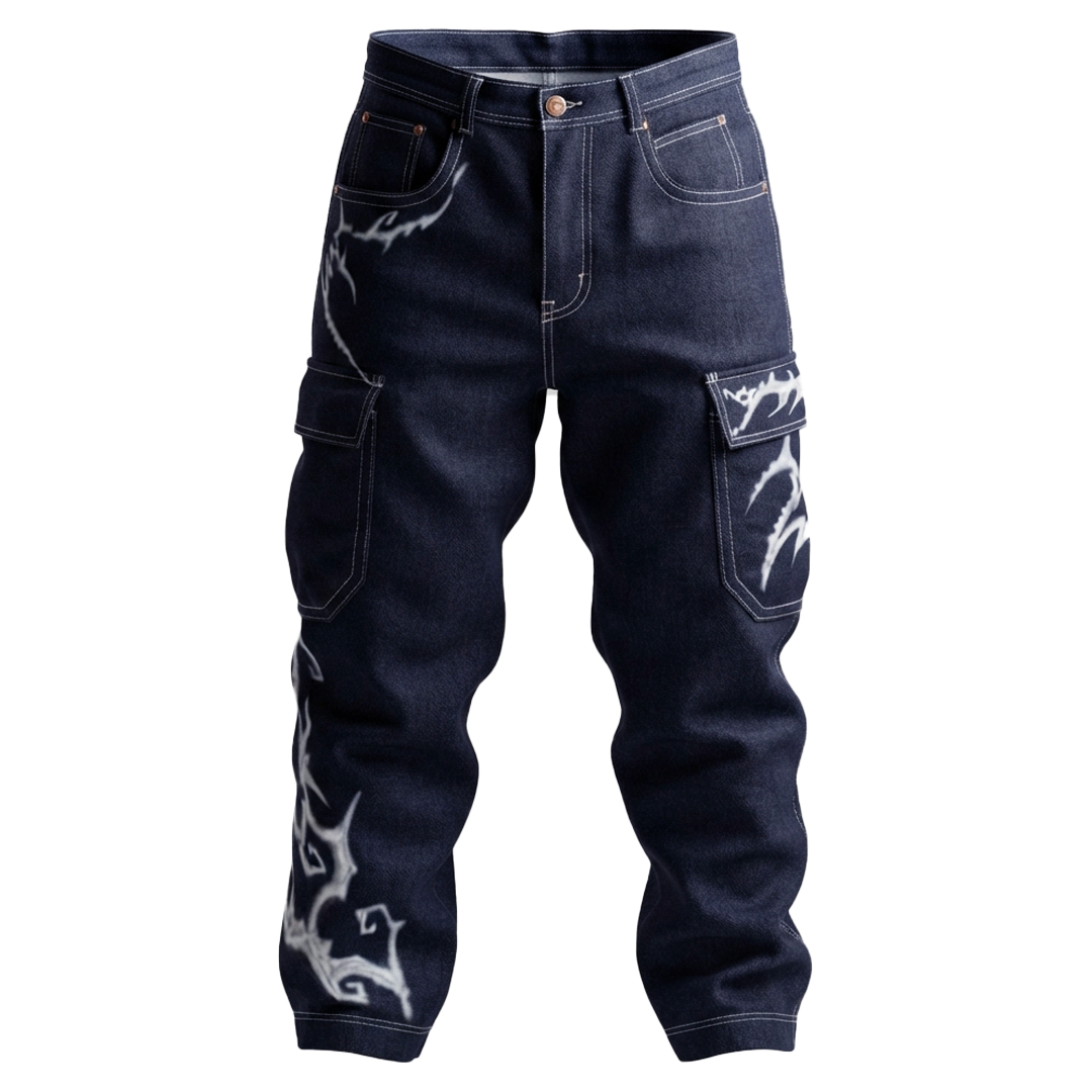 Pantalón ESCORPIÓN – Pieza de Colección
