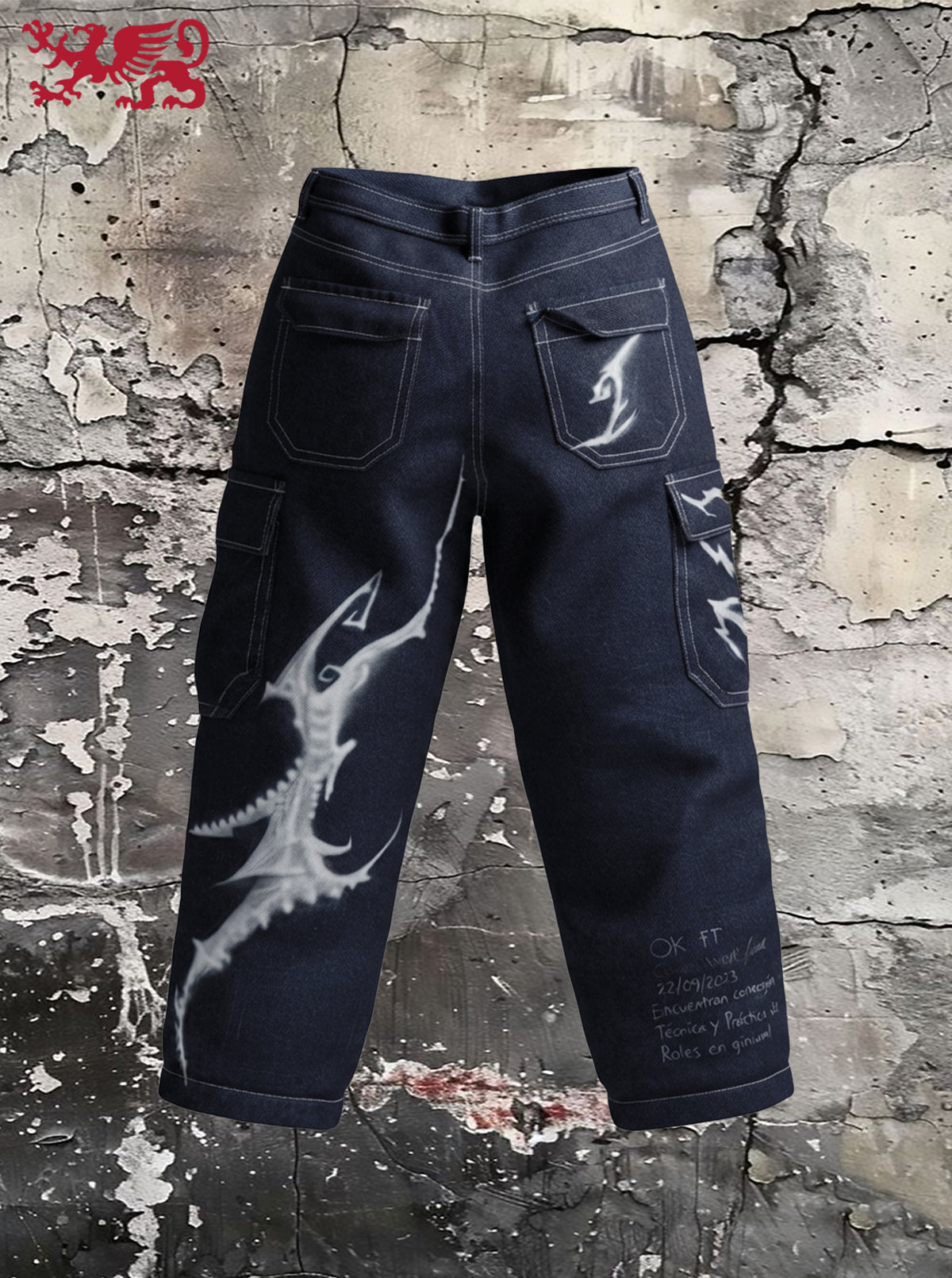 Pantalón ESCORPIÓN – Pieza de Colección