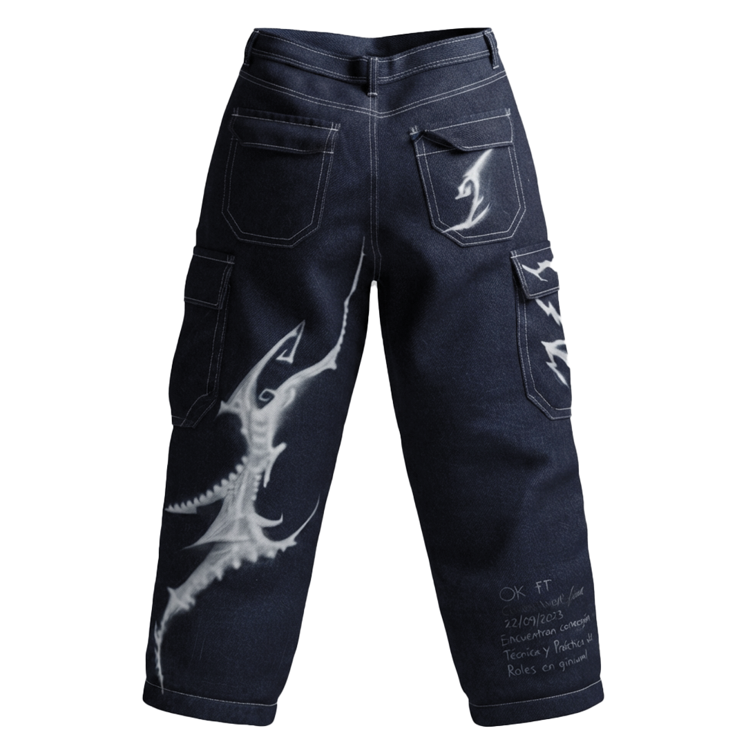 Pantalón ESCORPIÓN – Pieza de Colección
