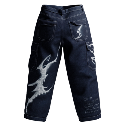 Pantalón ESCORPIÓN – Pieza de Colección