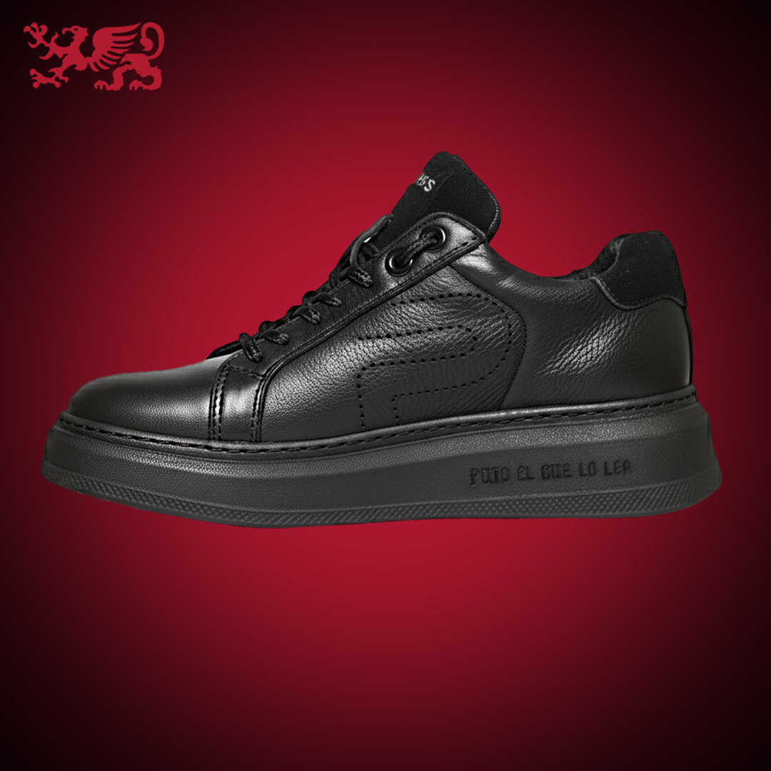Sneakers GARCÉS Negro