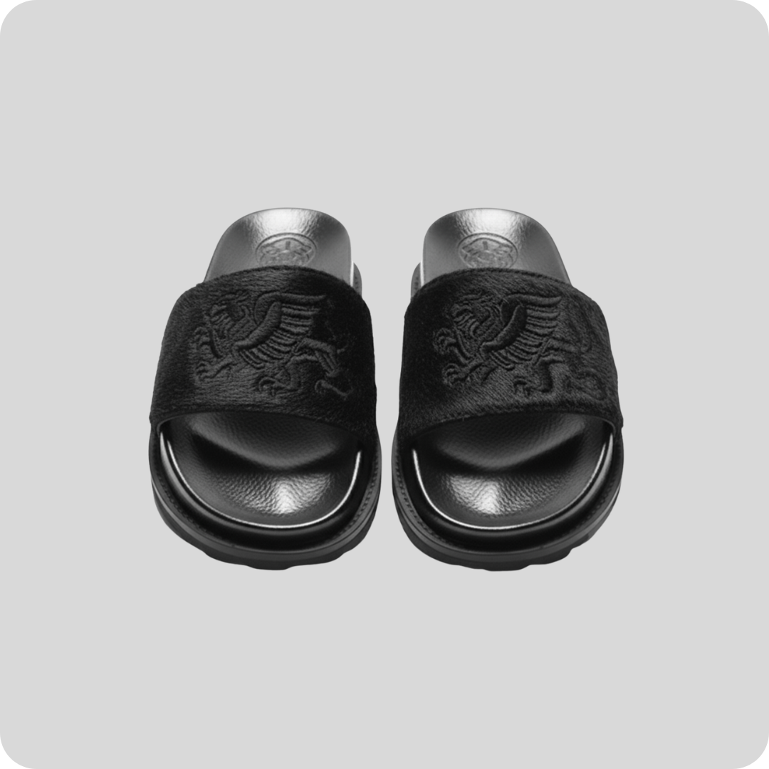 Sandalias Pelayo Negro