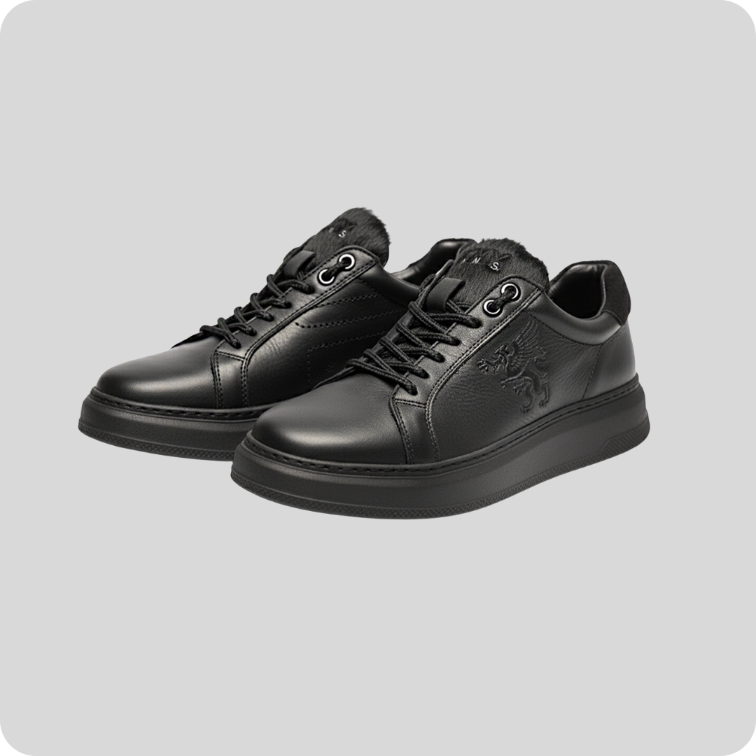 Sneakers Garcés Negro