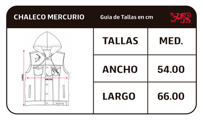 Chaleco MERCURIO Pieza de Colección