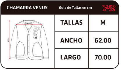 Chamarra VENUS Pieza de Colección