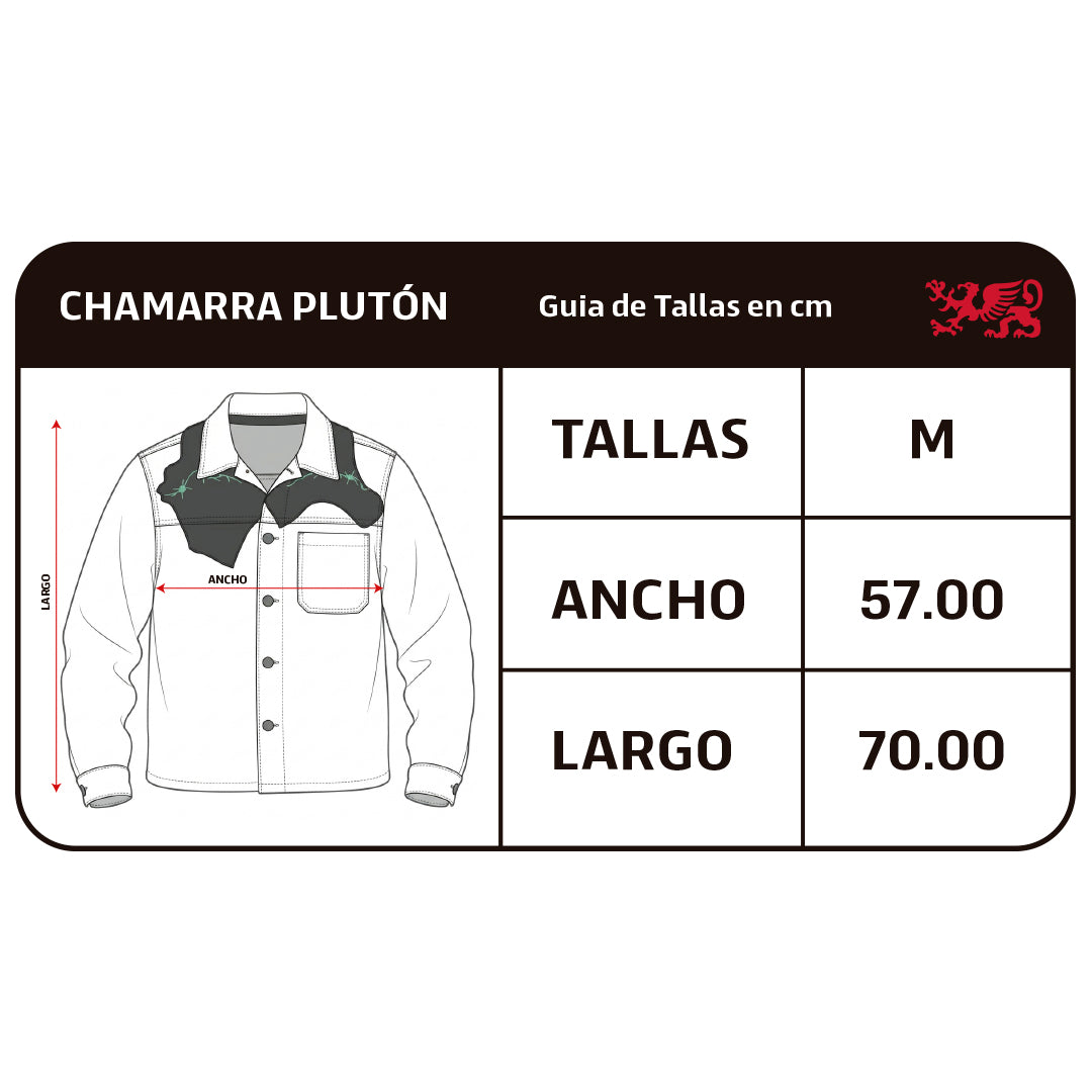 Chamarra PLUTÓN Pieza de Colección
