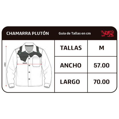 Chamarra PLUTÓN Pieza de Colección