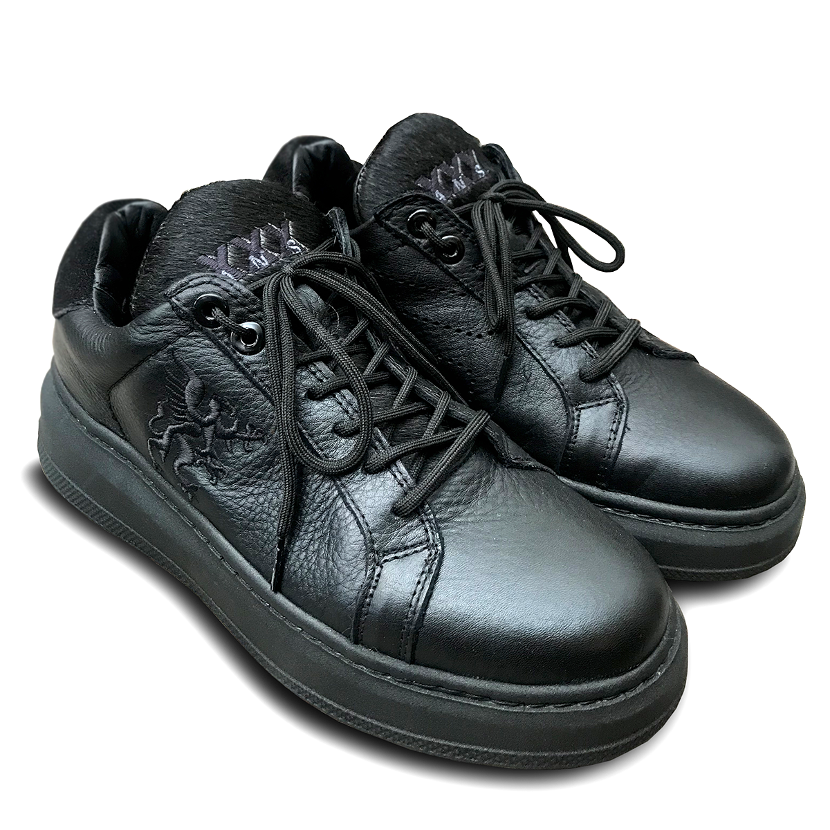 Sneakers Garcés Negro