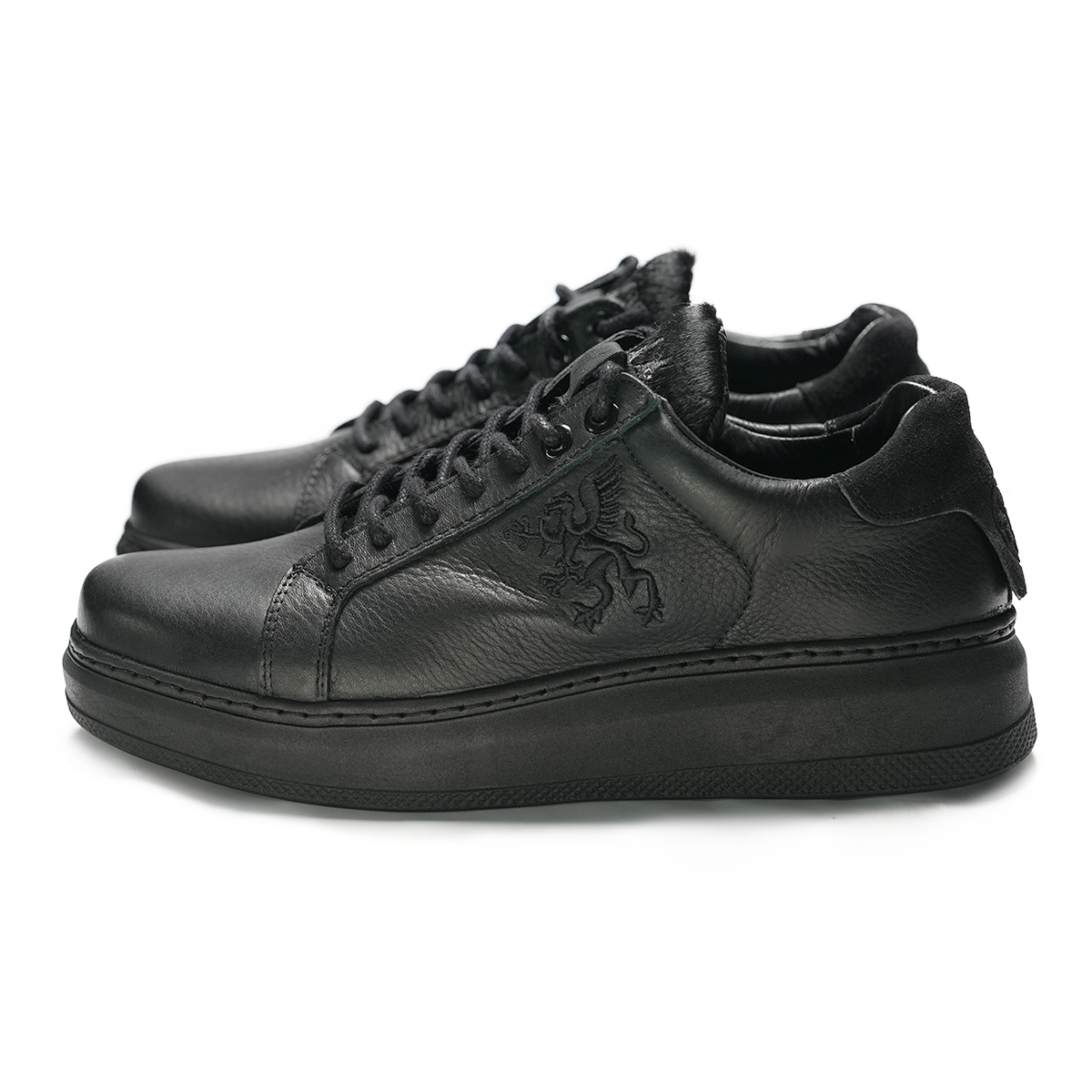Sneakers Garcés Negro