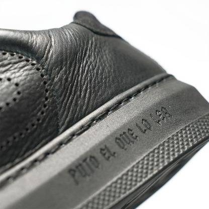 Sneakers Garcés Negro