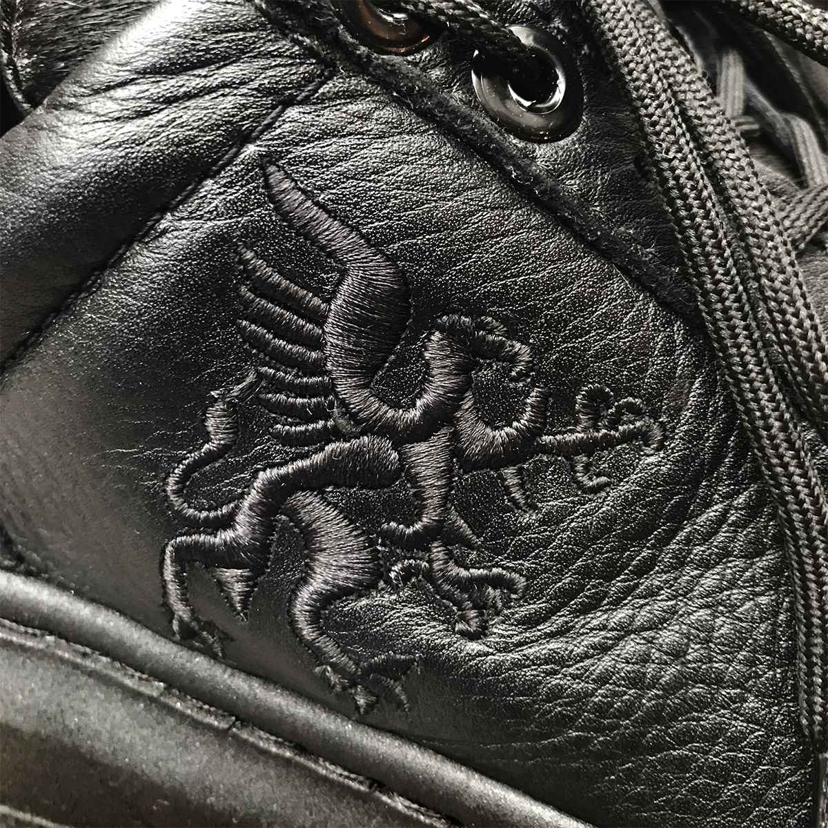 Sneakers Garcés Negro