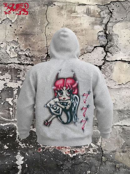 HOODIE Retro Intervenida