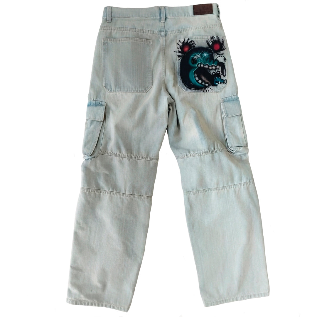 Pantalon Tauro Intervención