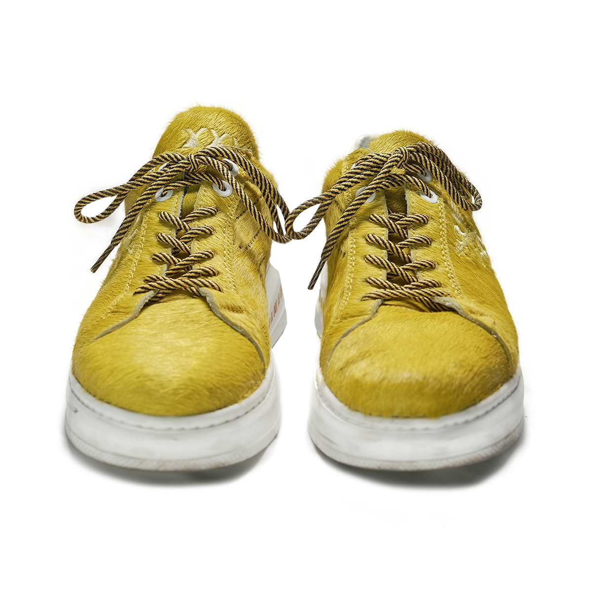 Sneakers Garcés Amarillo