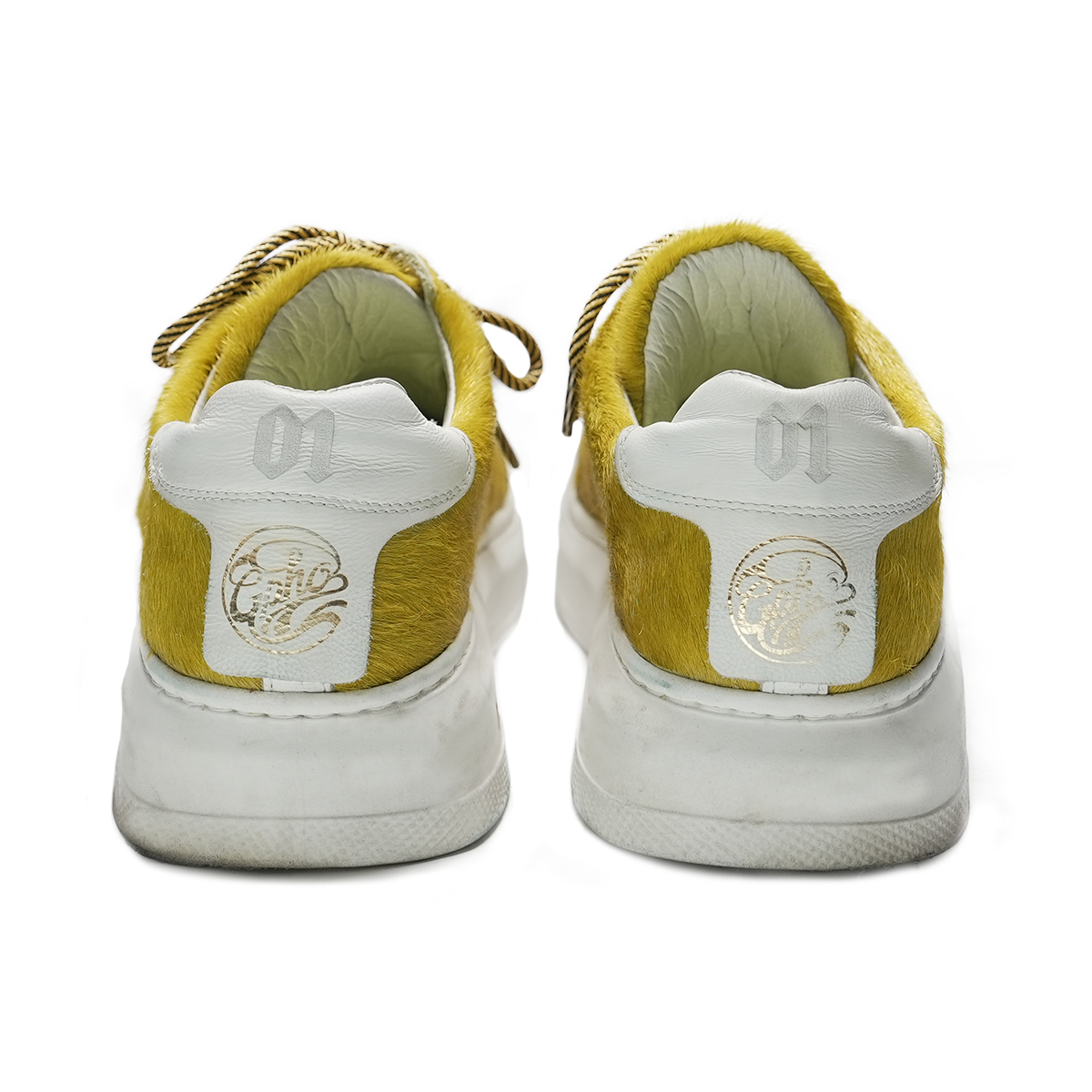 Sneakers Garcés Amarillo