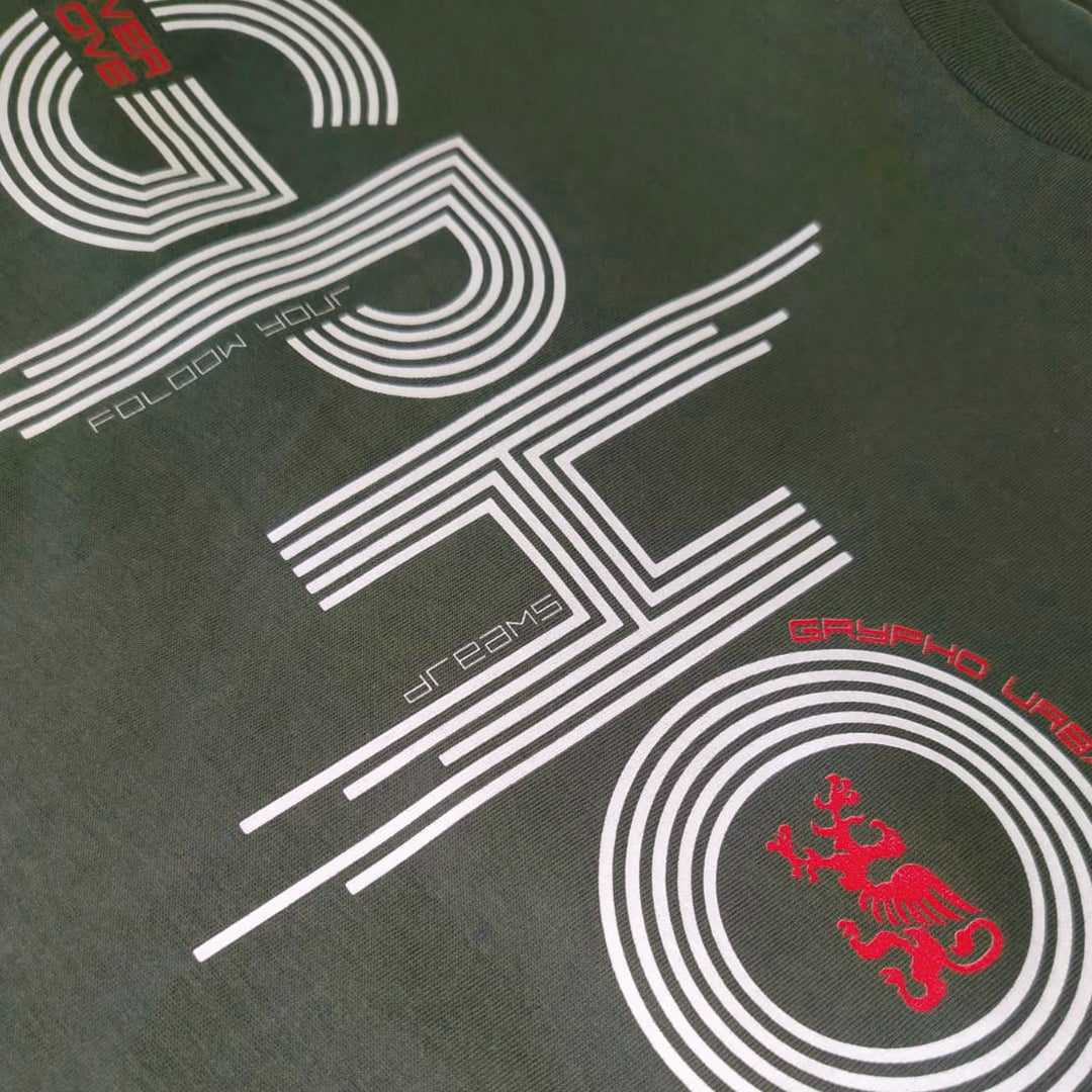 PLAYERA NEVER GIVE