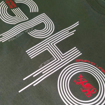 PLAYERA NEVER GIVE