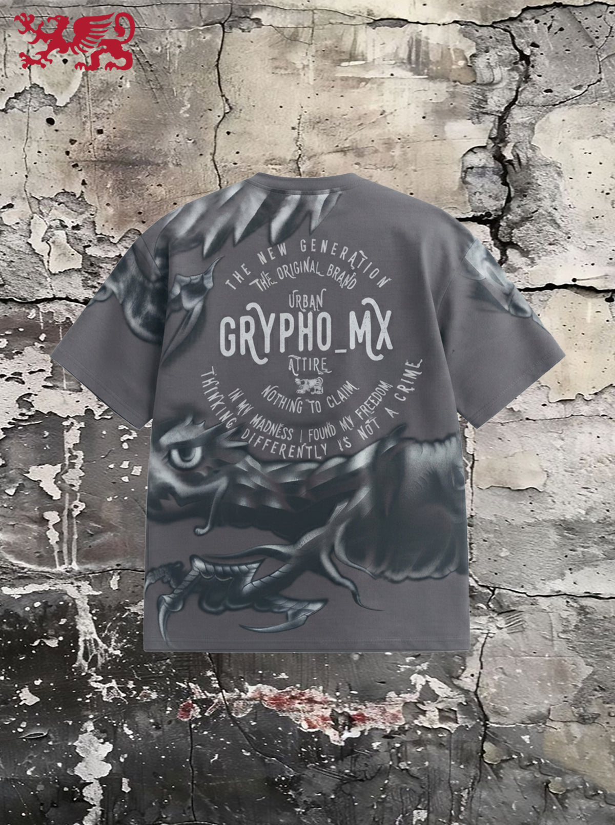 Playera NEW GENERATION Pieza de Colección - Oversize