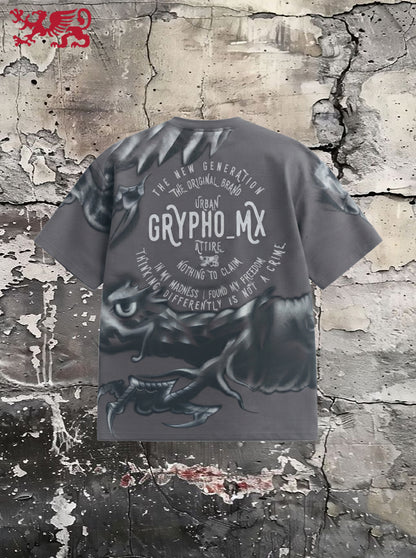 Playera NEW GENERATION Pieza de Colección - Oversize