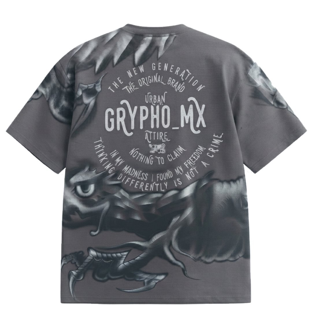 Playera NEW GENERATION Pieza de Colección - Oversize