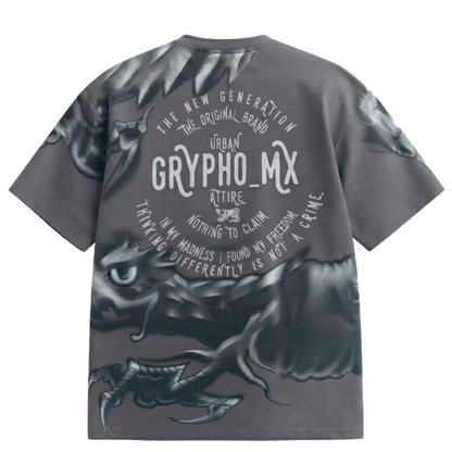 Playera NEW GENERATION Pieza de Colección - Oversize