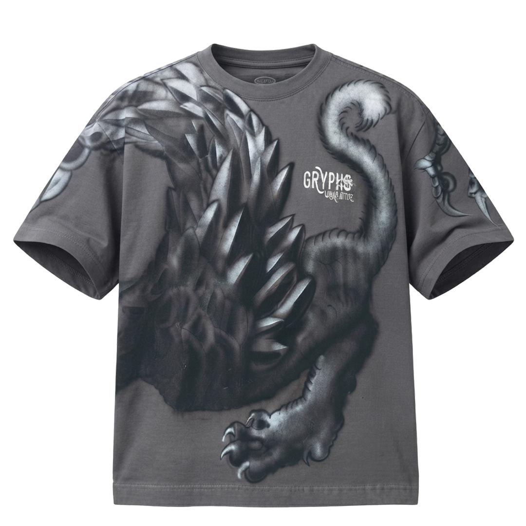 Playera NEW GENERATION Pieza de Colección - Oversize