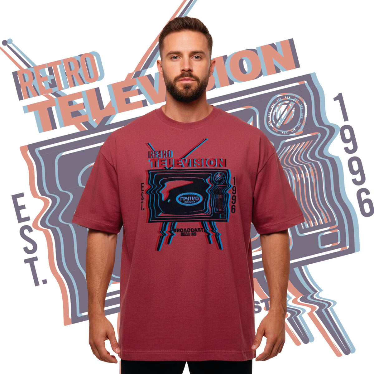 PLAYERA RETRO