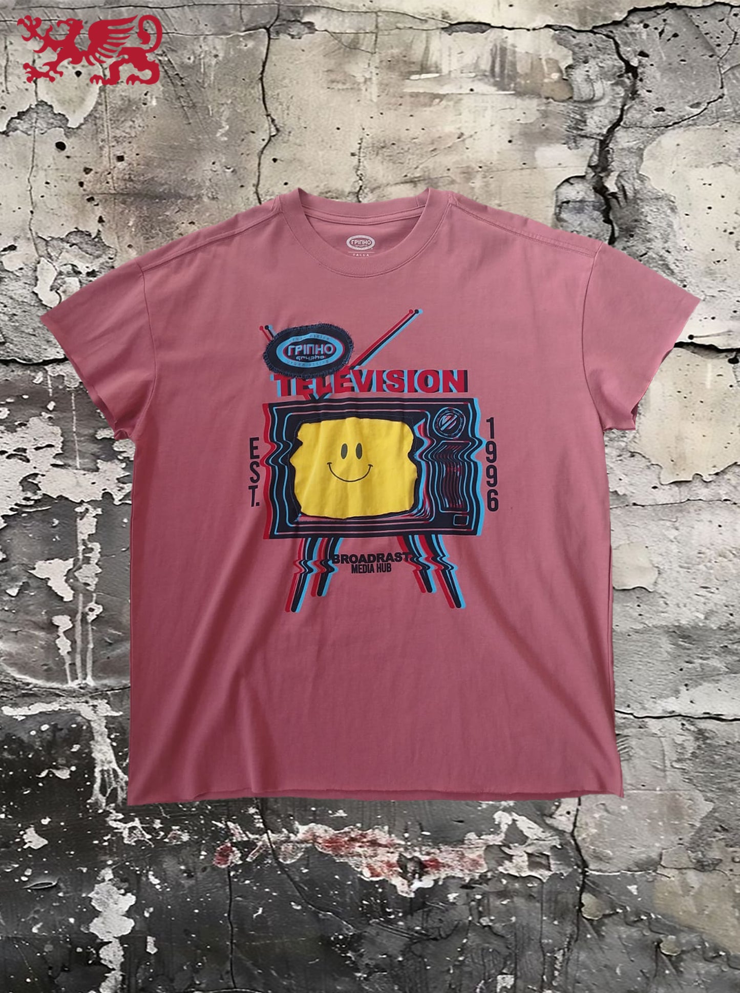 Playera RETRO Intervencion