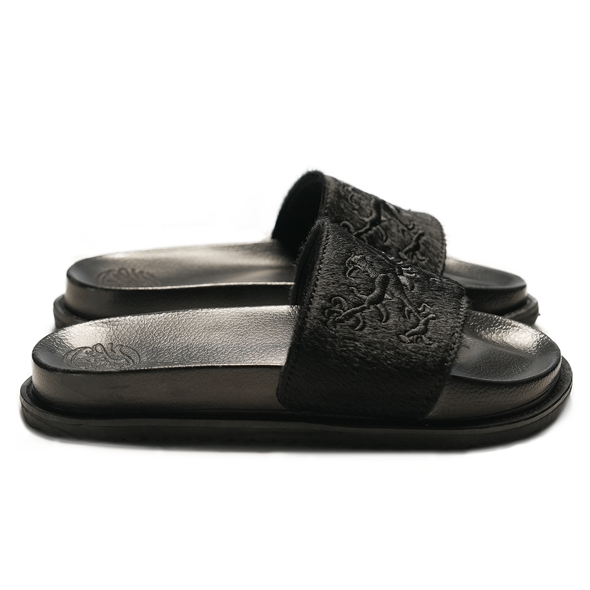 Sandalias Pelayo Negro