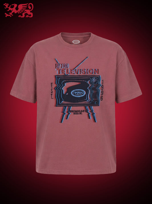 PLAYERA RETRO OVERSIZE