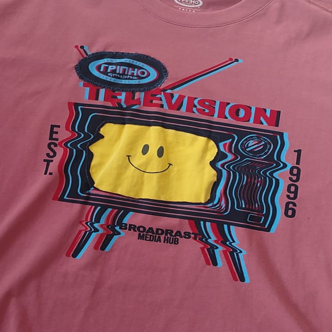 Playera RETRO Pieza de Colección - Oversize