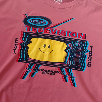 Playera RETRO Pieza de Colección - Oversize