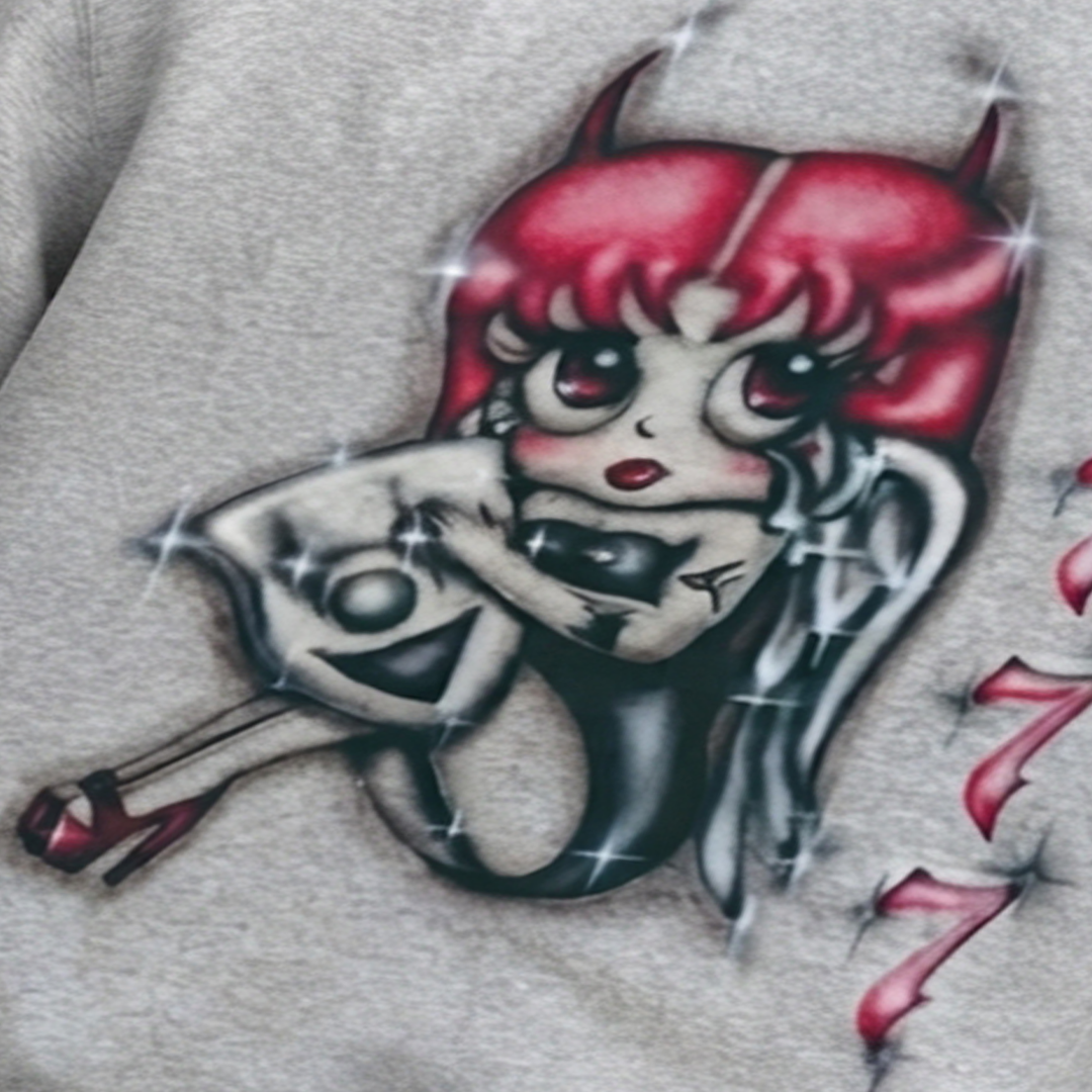 Hoodie RETRO Intervención – Pieza de Colección