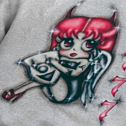 Hoodie RETRO Intervención – Pieza de Colección