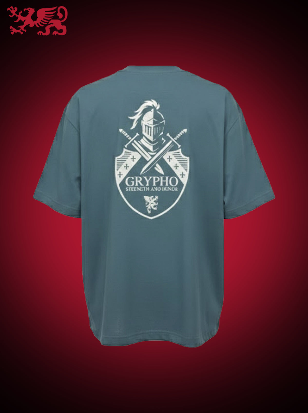 Playera SHIELD Oversize