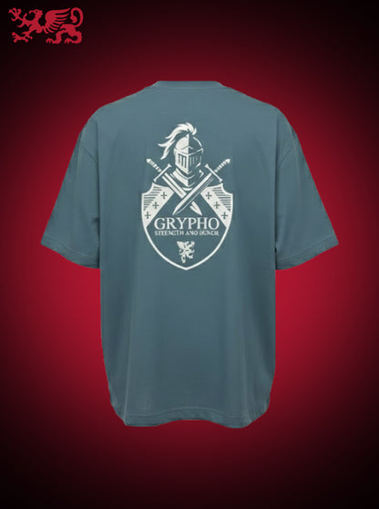 Playera SHIELD Oversize