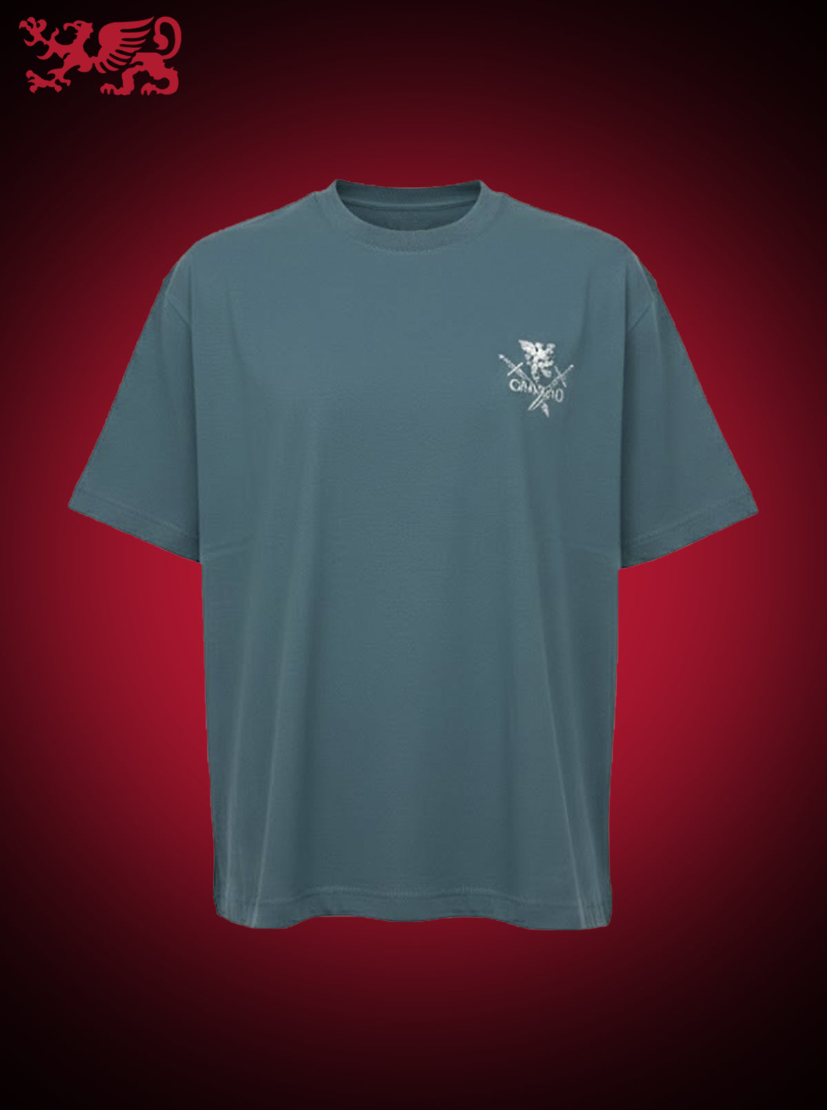 Playera SHIELD Oversize
