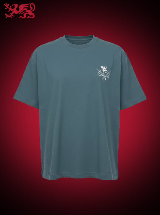 PLAYERA SHIELD OVERSIZE