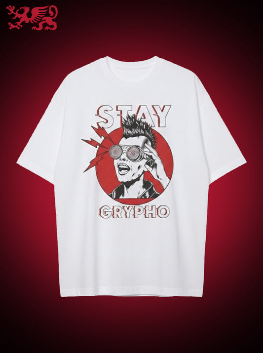 PLAYERA STAY OVERSIZE