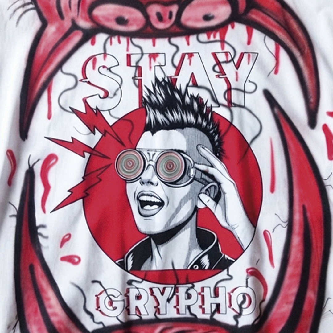 Playera STAY Pieza de Colección - Oversize