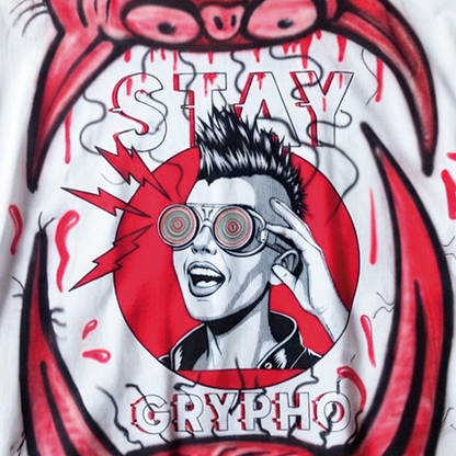 Playera STAY Pieza de Colección - Oversize