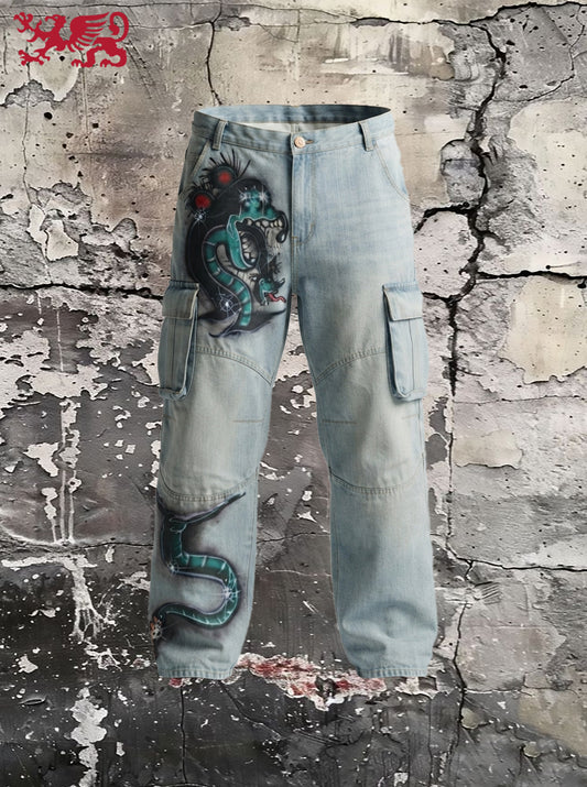 Pantalon Tauro Intervención – Pieza de Colección